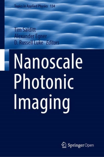 Book cover of: Nanoscale Photonic Imaging. By: Tim Salditt