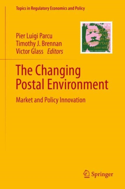 Book cover of: Changing Postal Environment. By: Pier Luigi Parcu