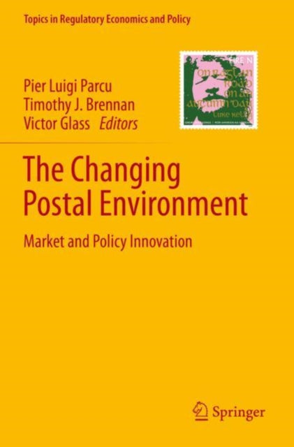 Book cover of: Changing Postal Environment. By: Pier Luigi Parcu