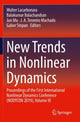 Book cover of: New Trends in Nonlinear Dynamics. By: Walter Lacarbonara