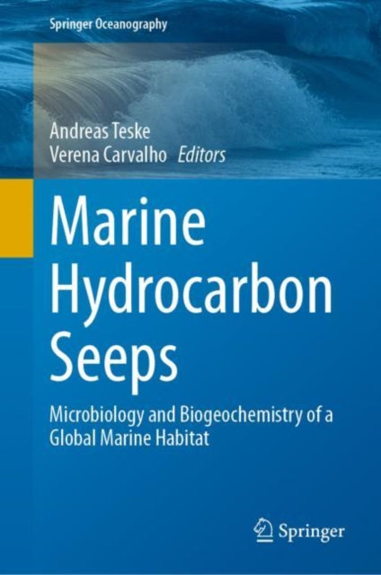 Book cover of: Marine Hydrocarbon Seeps. By: Andreas Teske