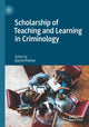 Book cover of: Scholarship of Teaching and Learning in Criminology. By: Darren Palmer