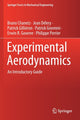 Book cover of: Experimental Aerodynamics. By: Bruno Chanetz