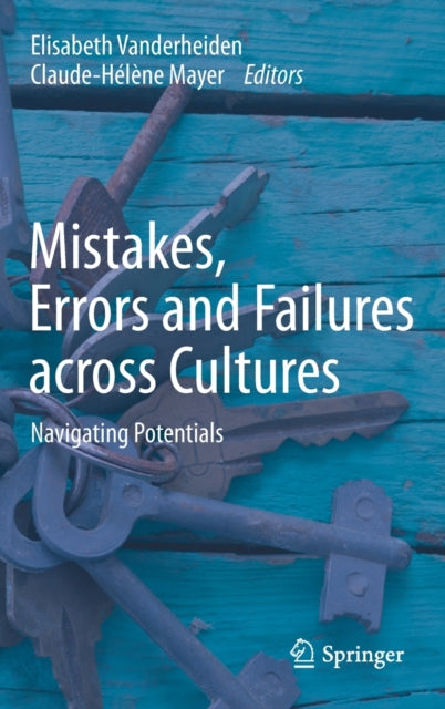 Book cover of: Mistakes, Errors and Failures across Cultures. By: Elisabeth Vanderheiden