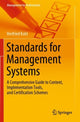 Book cover of: Standards for Management Systems. By: Herfried Kohl