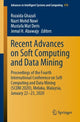 Book cover of: Recent Advances on Soft Computing and Data Mining. By: Rozaida Ghazali