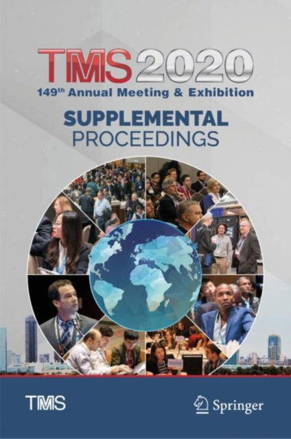 Book cover of: TMS 2020 149th Annual Meeting & Exhibition Supplemental Proceedings. By: Metals & Materials Society The Minerals