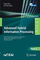 Book cover of: Advanced Hybrid Information Processing. By: Guan Gui
