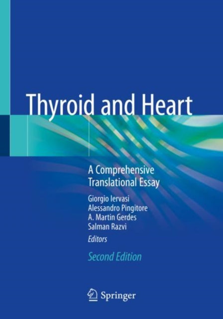 Book cover of: Thyroid and Heart. By: Giorgio Iervasi