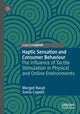 Book cover of: Haptic Sensation and Consumer Behaviour. By: Margot Racat