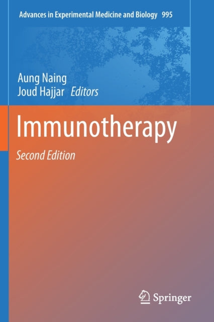 Book cover of: Immunotherapy. By: Aung Naing