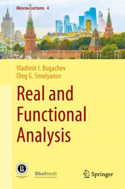 Book cover of: Real and Functional Analysis
