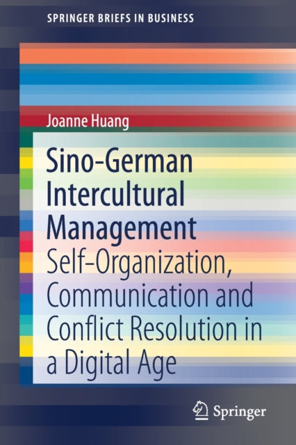 Book cover of: Sino-German Intercultural Management. By: Joanne Huang