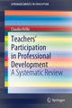 Book cover of: Teachers' Participation in Professional Development. By: Claudia Krille