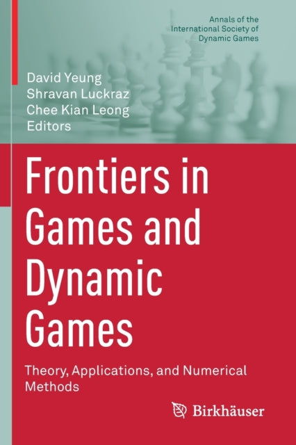 Book cover of: Frontiers in Games and Dynamic Games. By: David Yeung
