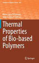 Book cover of: Thermal Properties of Bio-based Polymers. By: Maria Laura Di Lorenzo