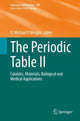 Book cover of: Periodic Table II. By: D. Michael P. Mingos