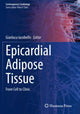 Book cover of: Epicardial Adipose Tissue. By: Gianluca Iacobellis