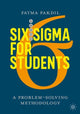 Book cover of: Six Sigma for Students. By: Fatma Pakdil