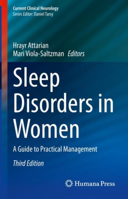 Book cover of: Sleep Disorders in Women. By: Hrayr Attarian