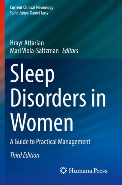 Book cover of: Sleep Disorders in Women. By: Hrayr Attarian