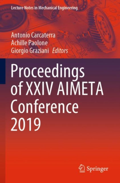 Book cover of: Proceedings of XXIV AIMETA Conference 2019. By: Antonio Carcaterra
