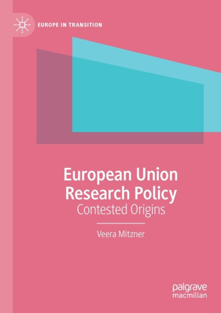Book cover of: European Union Research Policy. By: Veera Mitzner