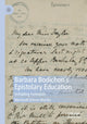 Book cover of: Barbara Bodichon’s Epistolary Education. By: Meritxell Simon-Martin