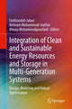 Book cover of: Integration of Clean and Sustainable Energy Resources and Storage in Multi-Generation Systems. By: Farkhondeh Jabari