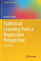 Book cover of: Statistical Learning from a Regression Perspective. By: Richard A. Berk