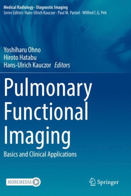 Book cover of: Pulmonary Functional Imaging. By: Yoshiharu Ohno