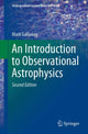 Book cover of: Introduction to Observational Astrophysics. By: Mark Gallaway