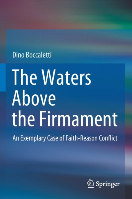 Book cover of: Waters Above the Firmament. By: Dino Boccaletti
