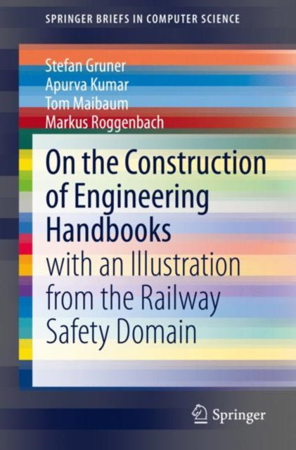Book cover of: On the Construction of Engineering Handbooks. By: Stefan Gruner