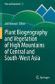 Book cover of: Plant Biogeography and Vegetation of High Mountains of Central and South-West Asia. By: Jalil Noroozi