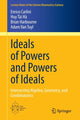 Book cover of: Ideals of Powers and Powers of Ideals. By: Enrico Carlini