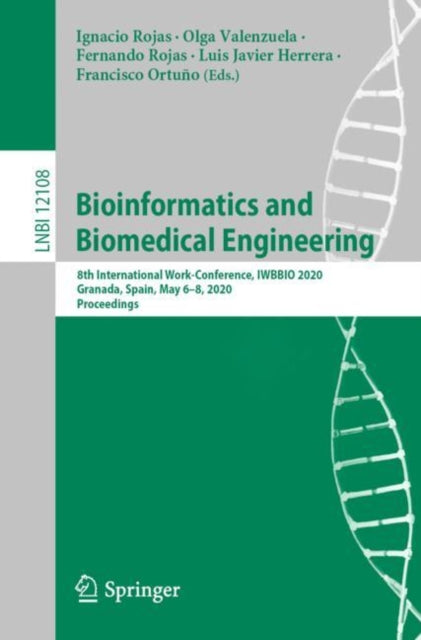 Book cover of: Bioinformatics and Biomedical Engineering. By: Ignacio Rojas
