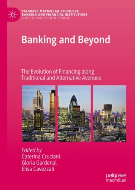 Book cover of: Banking and Beyond. By: Caterina Cruciani