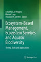 Book cover of: Ecosystem-Based Management, Ecosystem Services and Aquatic Biodiversity. By: Timothy O'Higgins