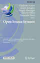 Book cover of: Open Source Systems. By: Vladimir Ivanov
