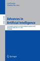 Book cover of: Advances in Artificial Intelligence. By: Cyril Goutte