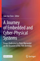 Book cover of: Journey of Embedded and Cyber-Physical Systems. By: Jian-Jia Chen