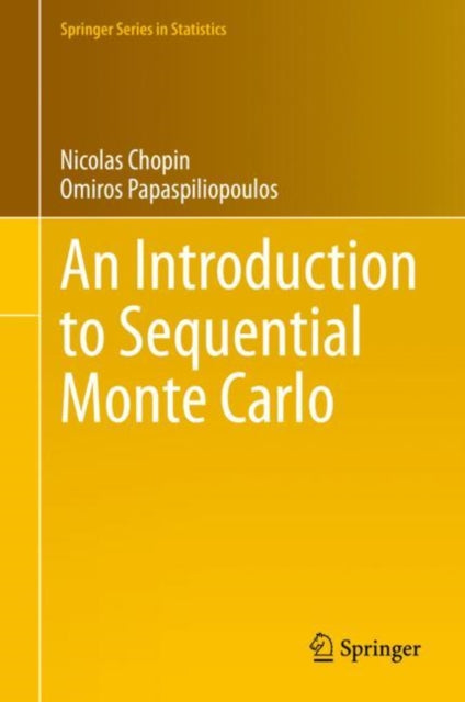 Book cover of: Introduction to Sequential Monte Carlo. By: Nicolas Chopin