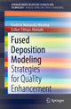 Book cover of: Fused Deposition Modeling. By: Fredrick Madaraka Mwema