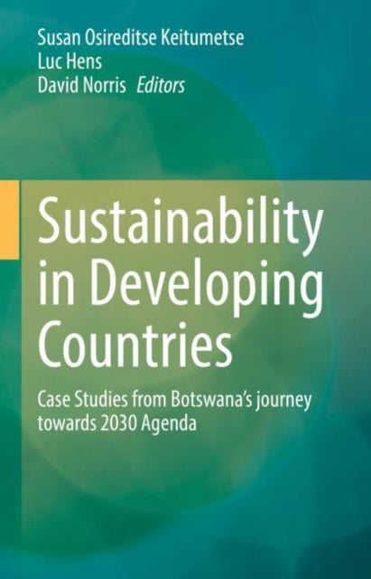 Book cover of: Sustainability in Developing Countries. By: Susan Osireditse Keitumetse