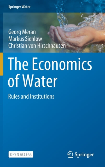 Book cover of: Economics of Water. By: Georg Meran