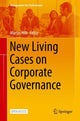 Book cover of: New Living Cases on Corporate Governance. By: Martin Hilb