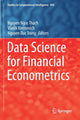 Book cover of: Data Science for Financial Econometrics. By: Nguyen Ngoc Thach