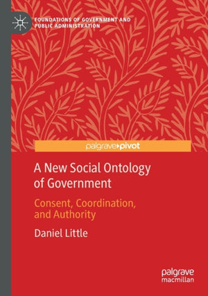 A New Social Ontology of Government