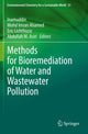 Book cover of: Methods for Bioremediation of Water and Wastewater Pollution. By: Inamuddin
